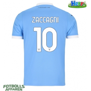 Lazio Mattia Zaccagni #10 Hemmatröja 2025-26 Kortärmad